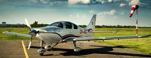 Obrázek pro Zkušební let Cessna 400 Corvalis