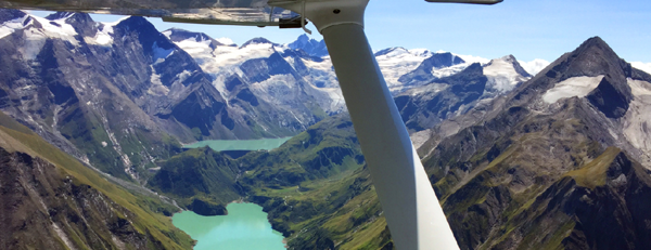Obrázek pro Vyhlídkový let nad Alpy pro 1 osobu - celodenní