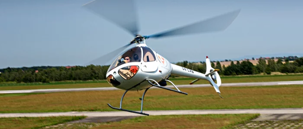 Obrázek pro Zkušební let vrtulník Guimbal Cabri G2 (30 minut)