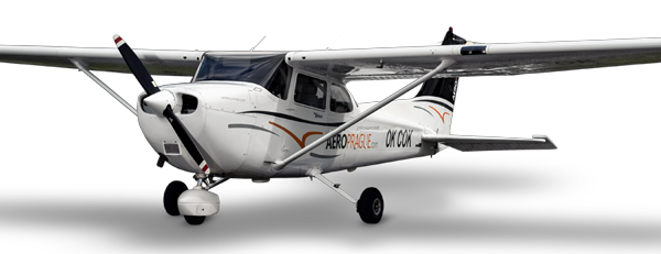 Obrázek pro Zkušební let Cessna 172 SP