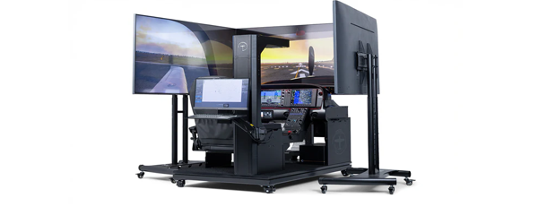 Obrázek pro Balíček 20 h - Simulátor Cirrus SR20/22